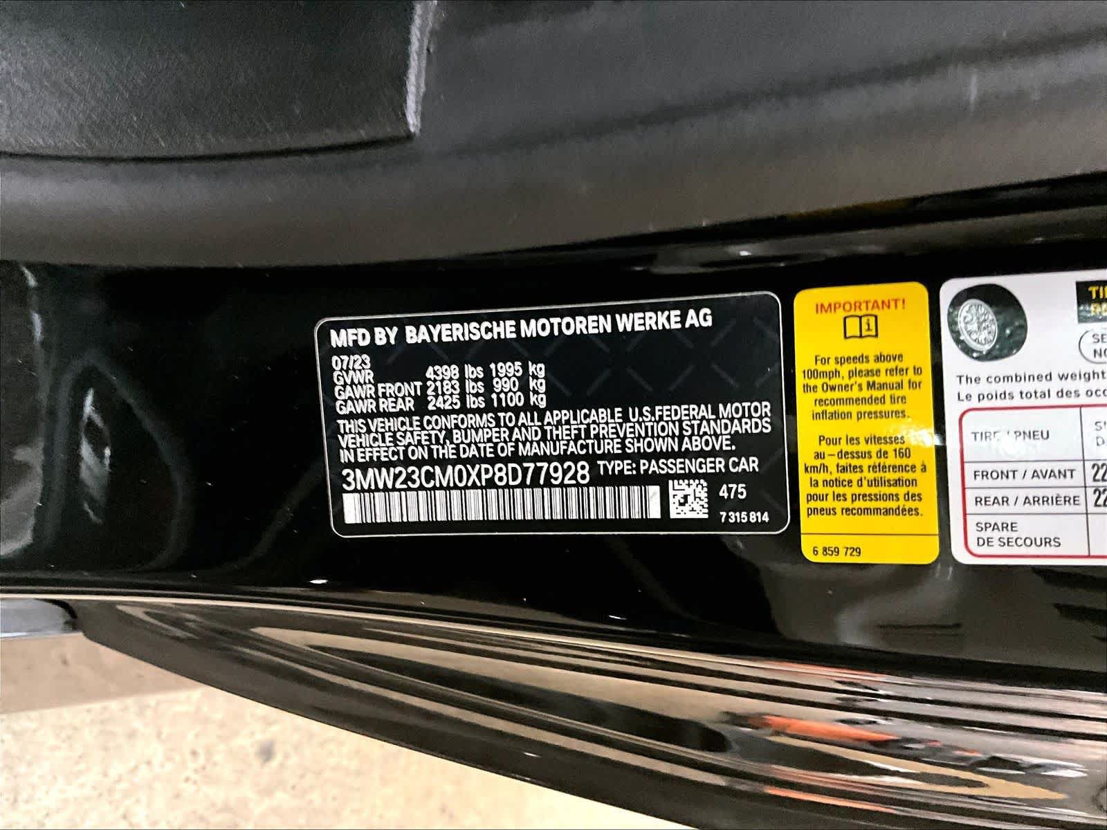 Used 2023 BMW 230i Coupe w/ Convenience Package RWD image 33
