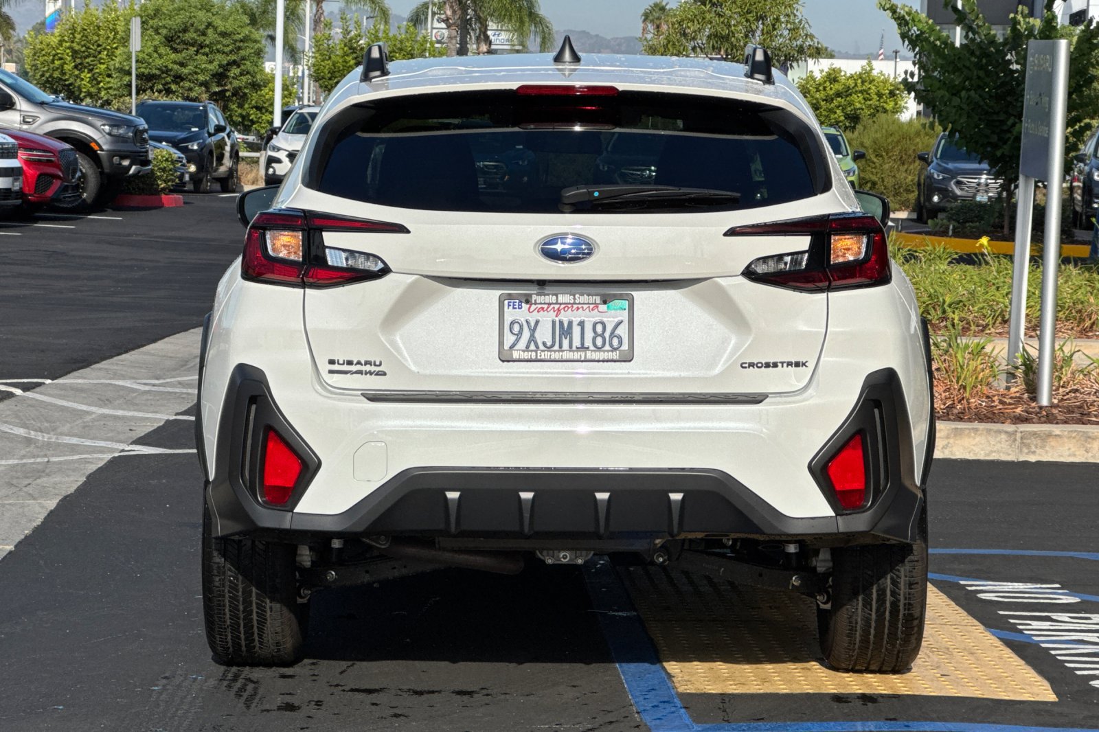 Certified 2026 Subaru Crosstrek 2.5i Premium AWD/4WD image 5