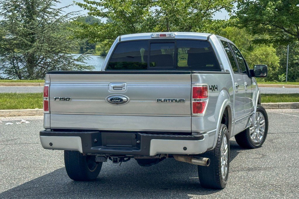 Used 2012 Ford F150 Platinum AWD/4WD image 12