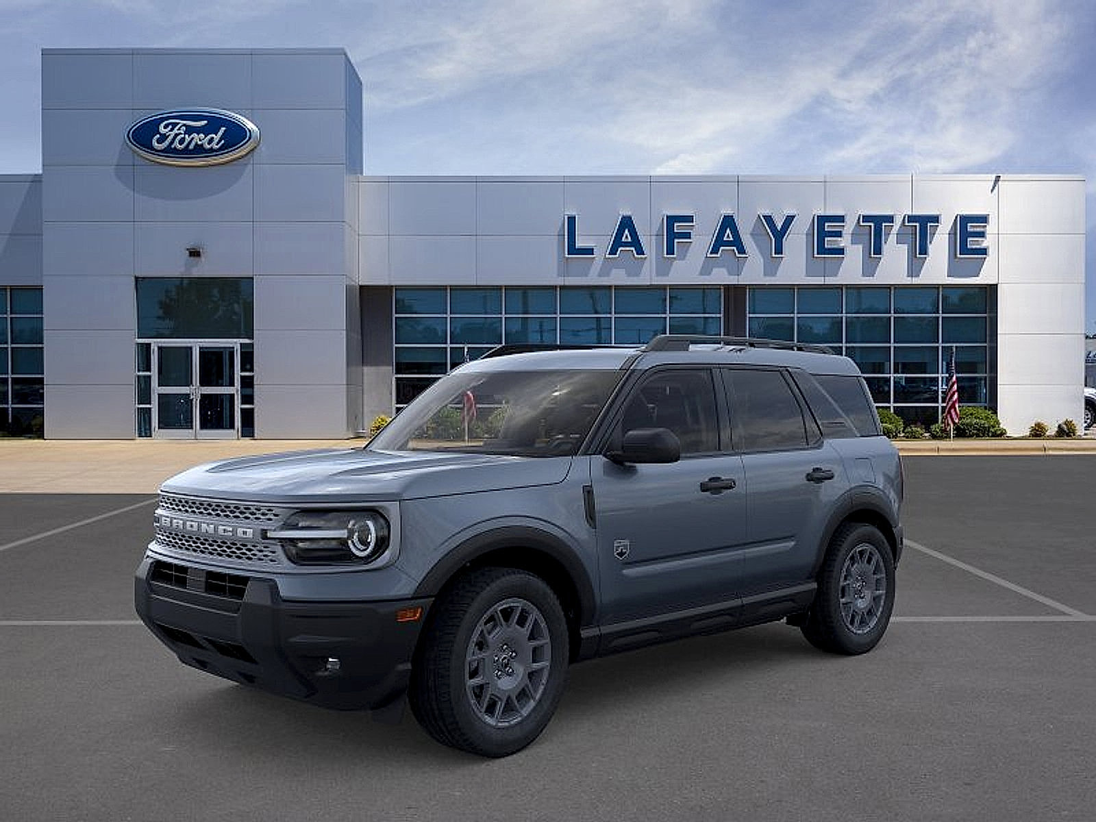 New 2026 Ford Bronco Sport Big Bend w/ Convenience Package AWD/4WD image 1