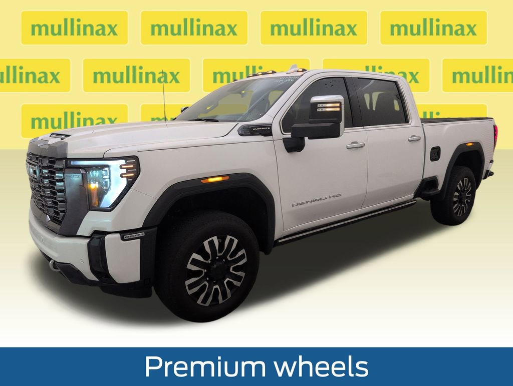 Used 2024 GMC Sierra 2500 Denali Ultimate w/ Max Trailering Package AWD/4WD image 14
