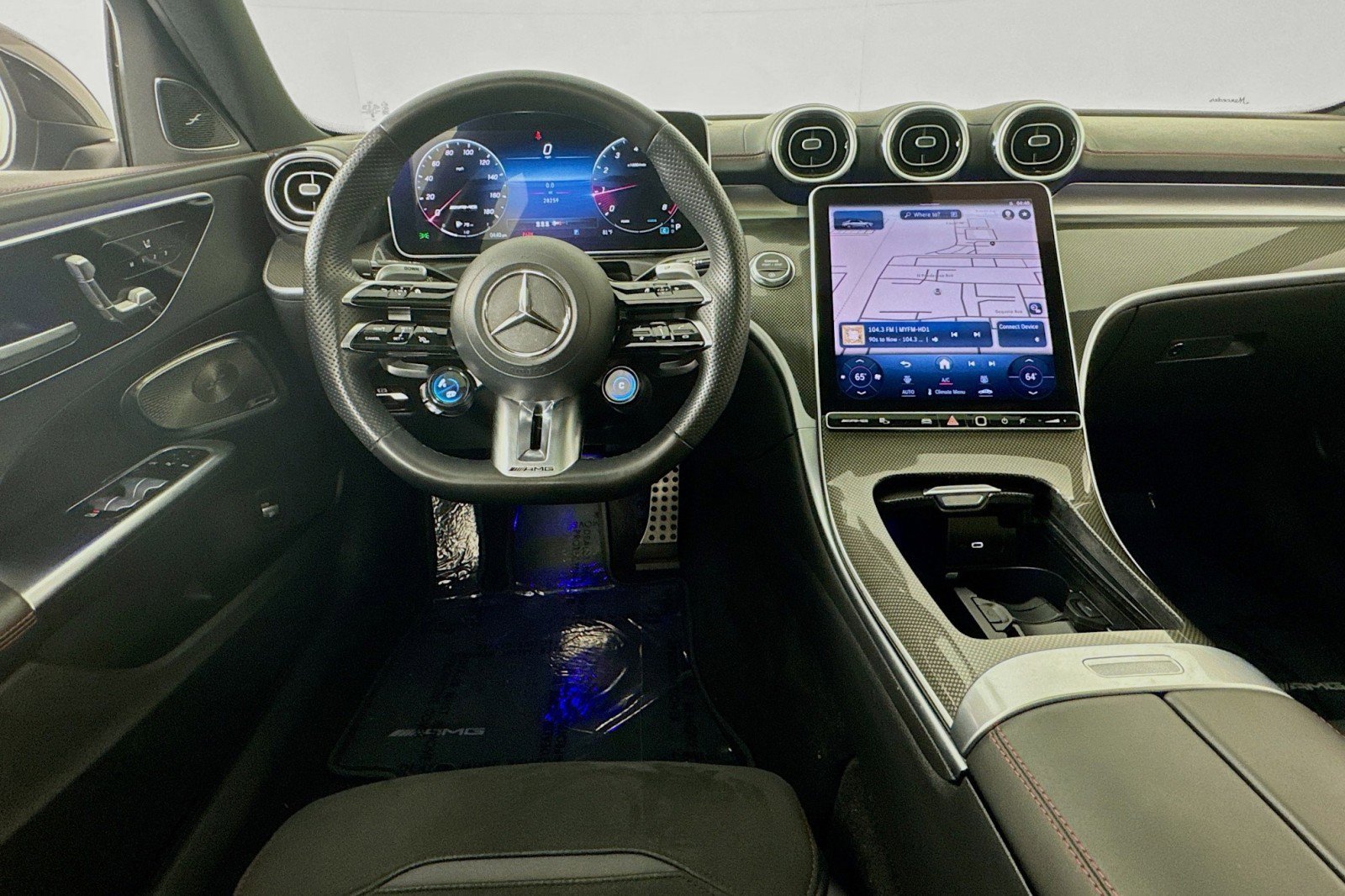 Certified 2024 Mercedes-Benz C 43 AMG 4MATIC Sedan image 6