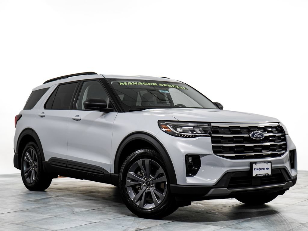 New 2026 Ford Explorer Active w/ Active Comfort Package