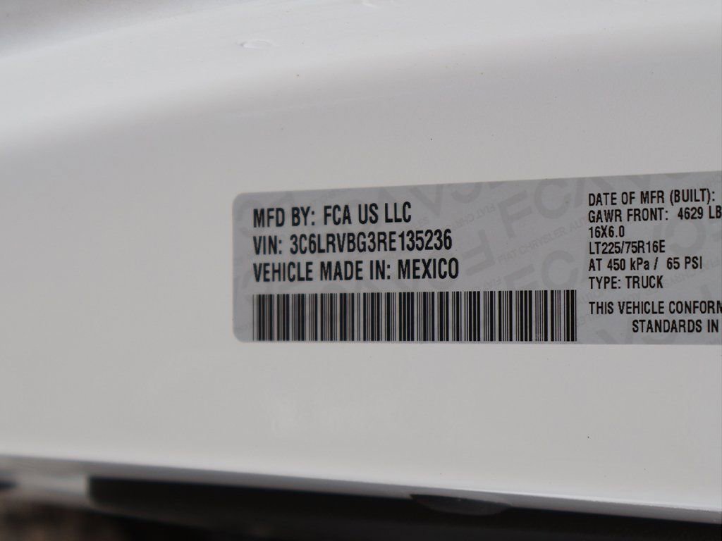 Used 2024 RAM ProMaster 1500 w/ Convenience Group image 41