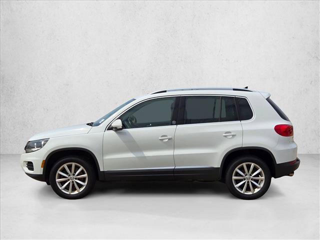 Used 2017 Volkswagen Tiguan Wolfsburg Edition AWD/4WD image 8
