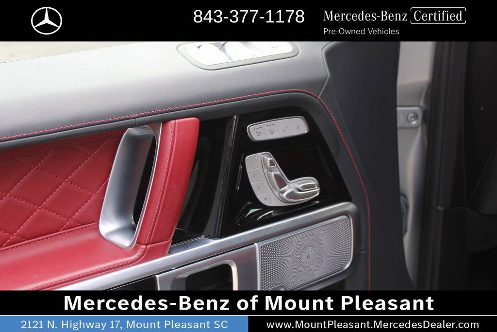 Certified 2023 Mercedes-Benz G 63 AMG 4MATIC image 16