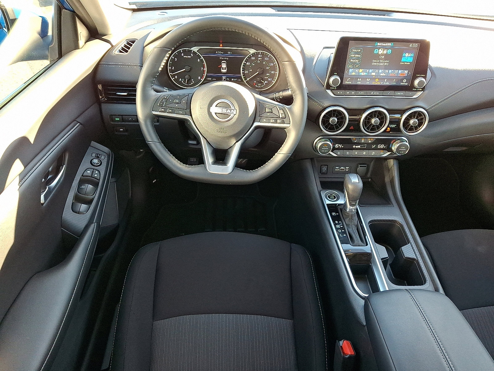 Certified 2025 Nissan Sentra SV w/ All-Weather Package image 12