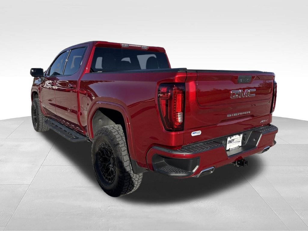 Used 2021 GMC Sierra 1500 AT4 AWD/4WD image 7