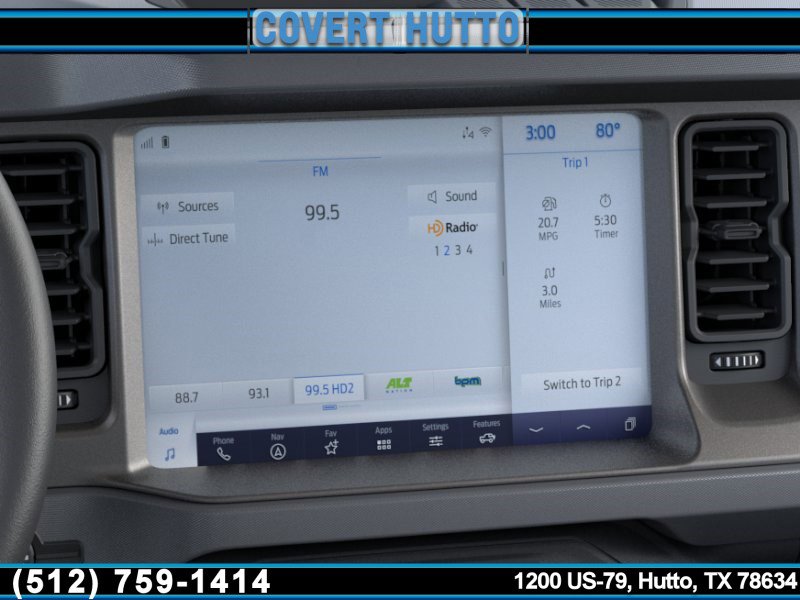 New 2026 Ford Bronco Big Bend AWD/4WD image 15