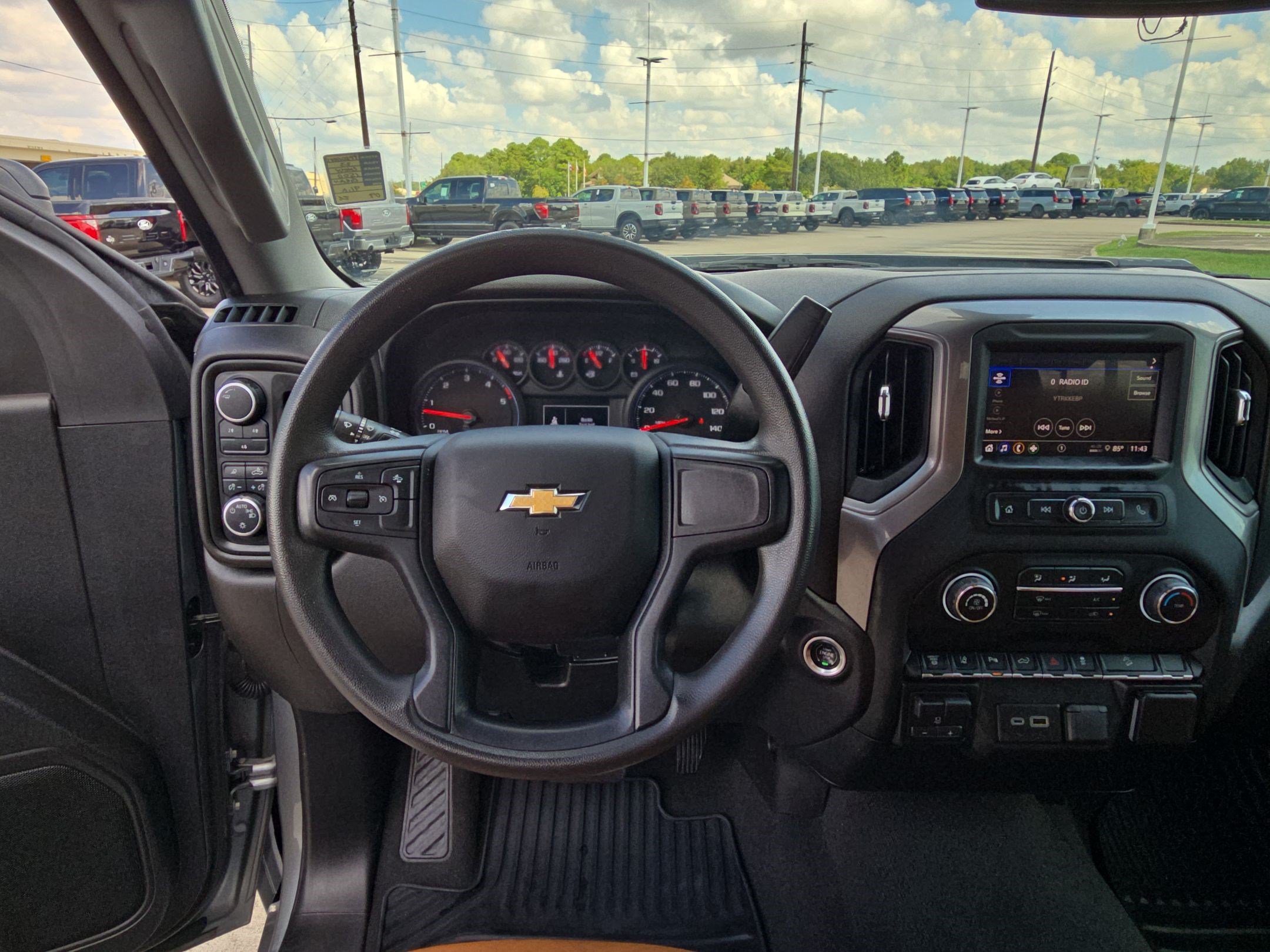 Used 2024 Chevrolet Silverado 2500 Custom w/ Custom Value Package AWD/4WD image 47