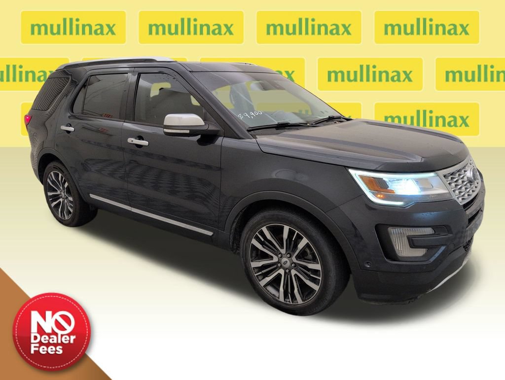 Used 2017 Ford Explorer Platinum AWD/4WD image 1