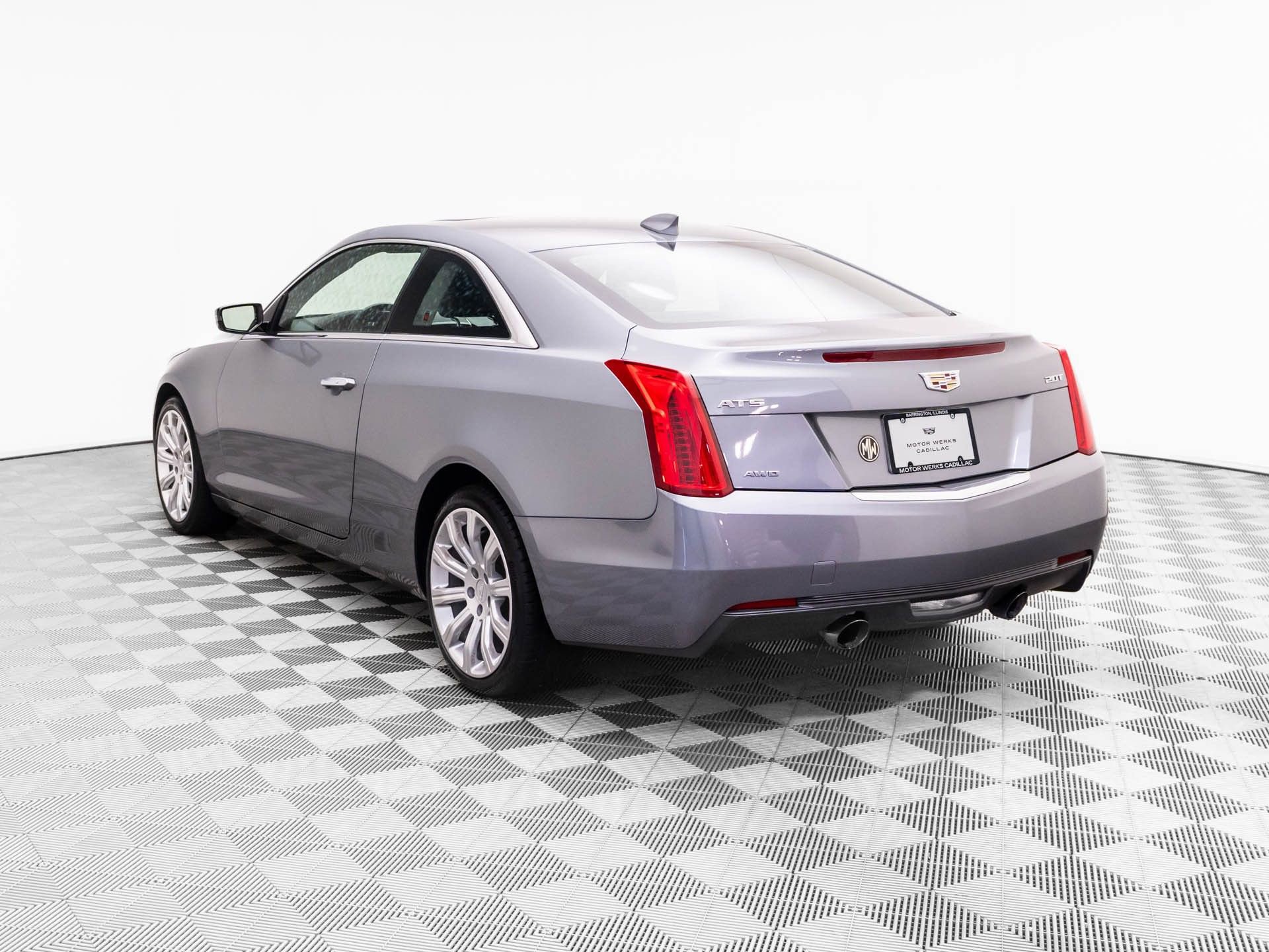 Used 2019 Cadillac ATS 2.0T AWD Coupe image 3