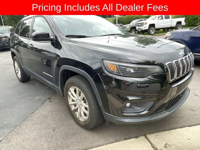 Used 2022 Jeep Cherokee Latitude Lux AWD/4WD image 13
