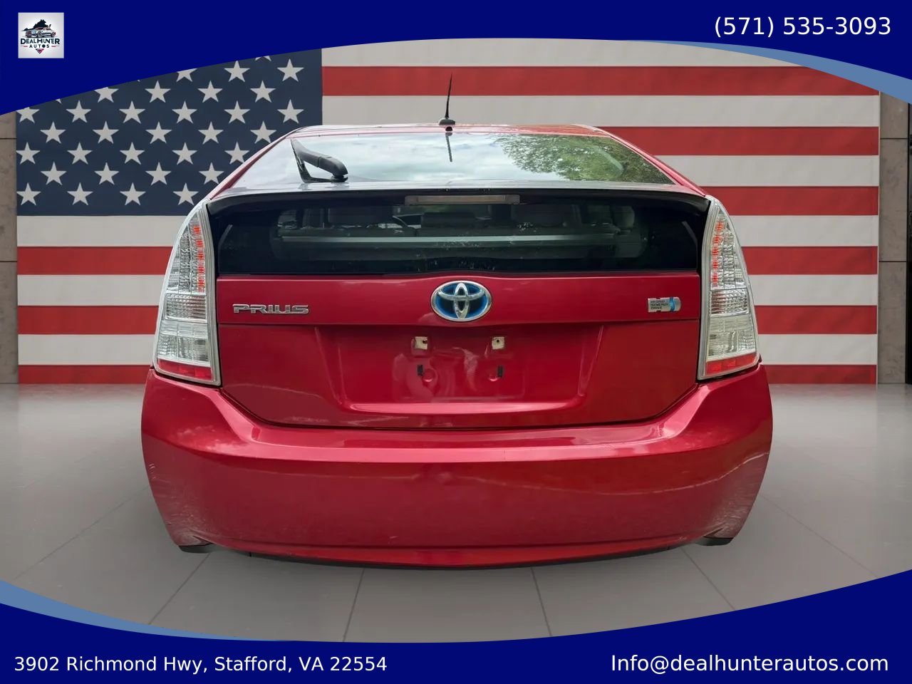 Used 2010 Toyota Prius Five FWD image 6