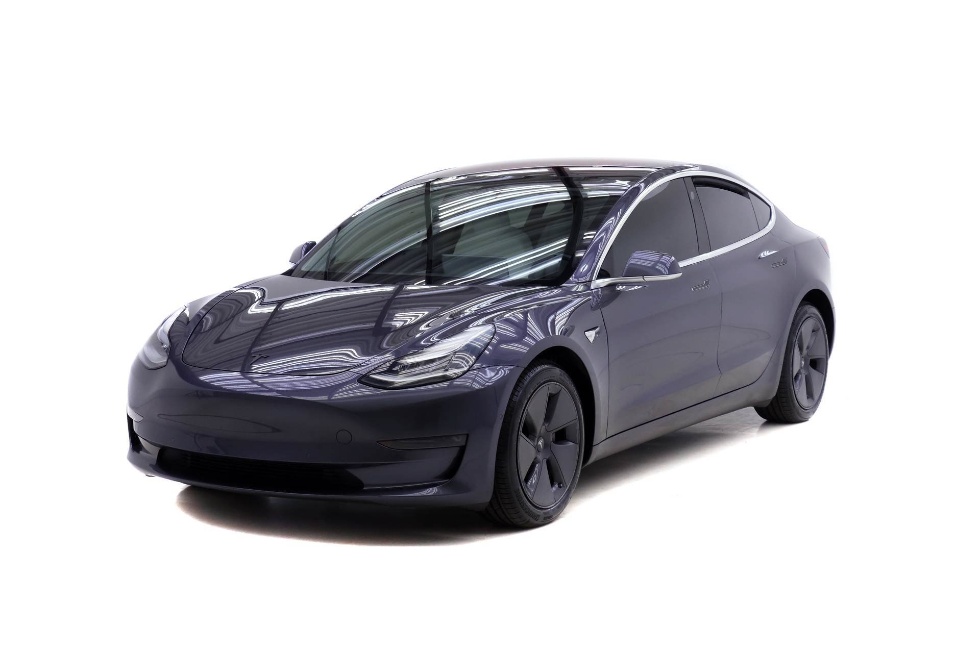Used 2018 Tesla Model 3 Long Range AWD/4WD image 1