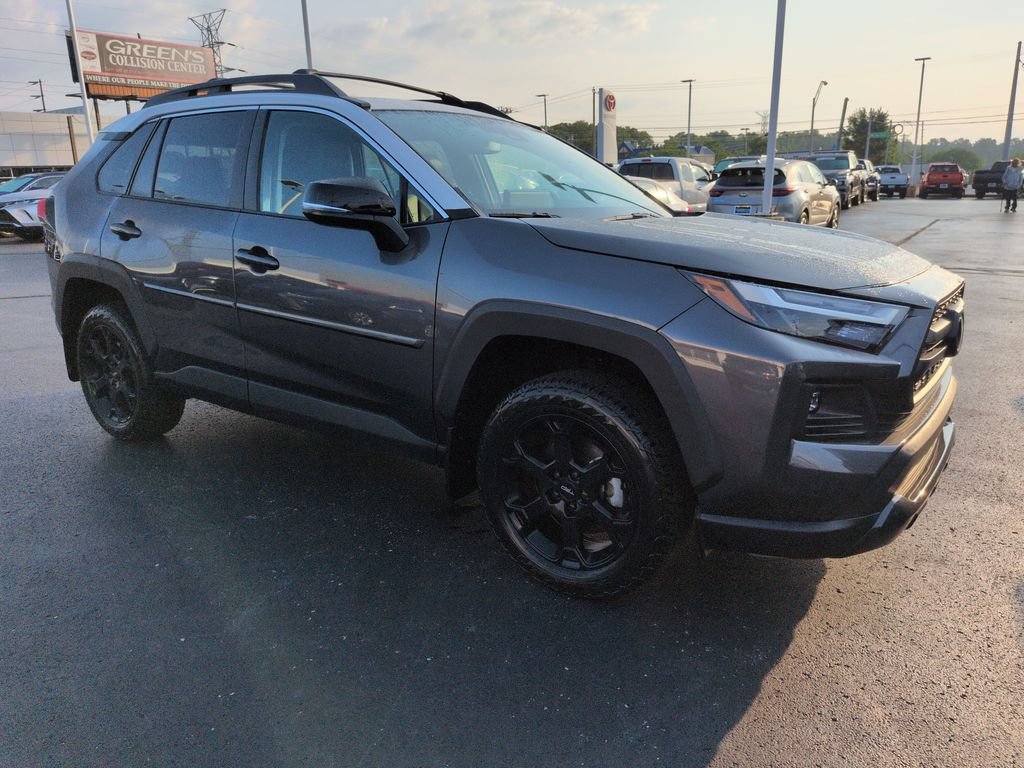 Certified 2023 Toyota RAV4 TRD Off-Road w/ TRD Off-Road Weather Package AWD/4WD image 7