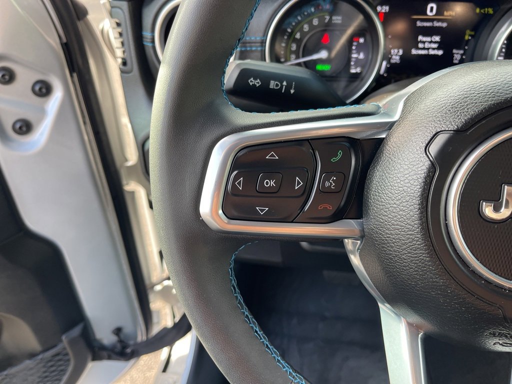 Used 2023 Jeep Wrangler Unlimited Rubicon 4xe w/ Cold Weather Group image 17