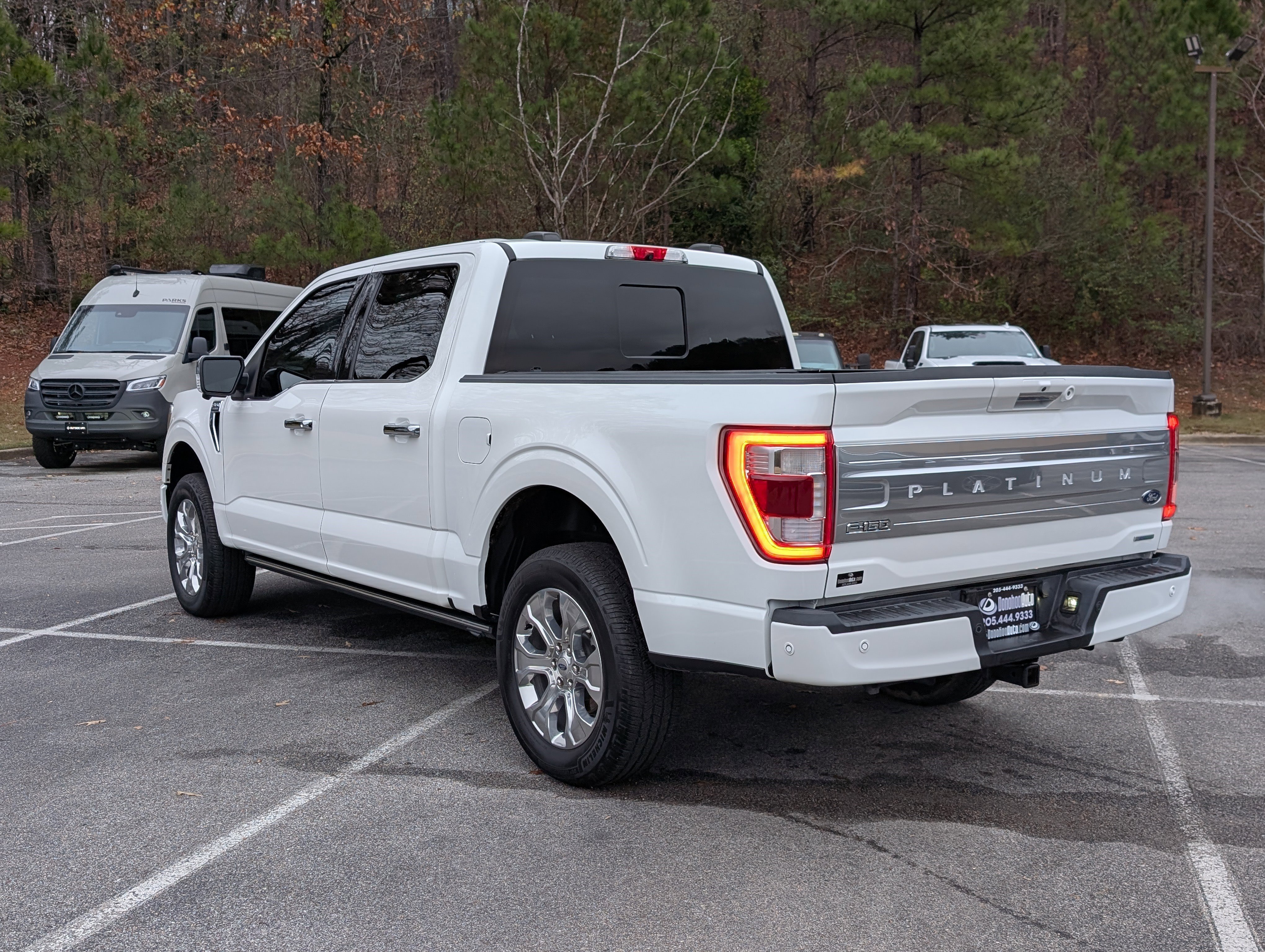 Used 2021 Ford F150 Platinum w/ Equipment Group 701A High image 7