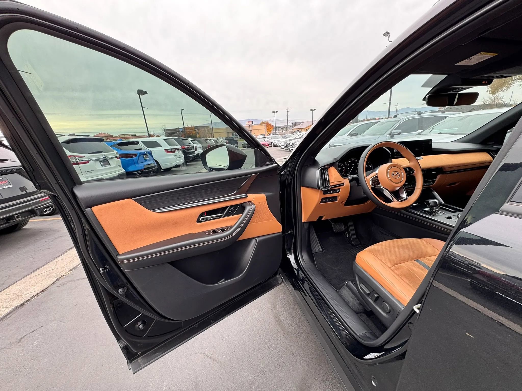 Used 2025 MAZDA CX-70 3.3 Turbo S w/ Premium Plus image 10
