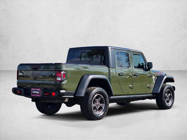 Used 2023 Jeep Gladiator Rubicon w/ Trailer Tow Package AWD/4WD image 5