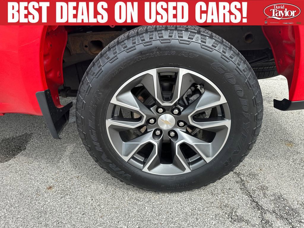 Used 2022 Chevrolet Silverado 1500 LT AWD/4WD image 25