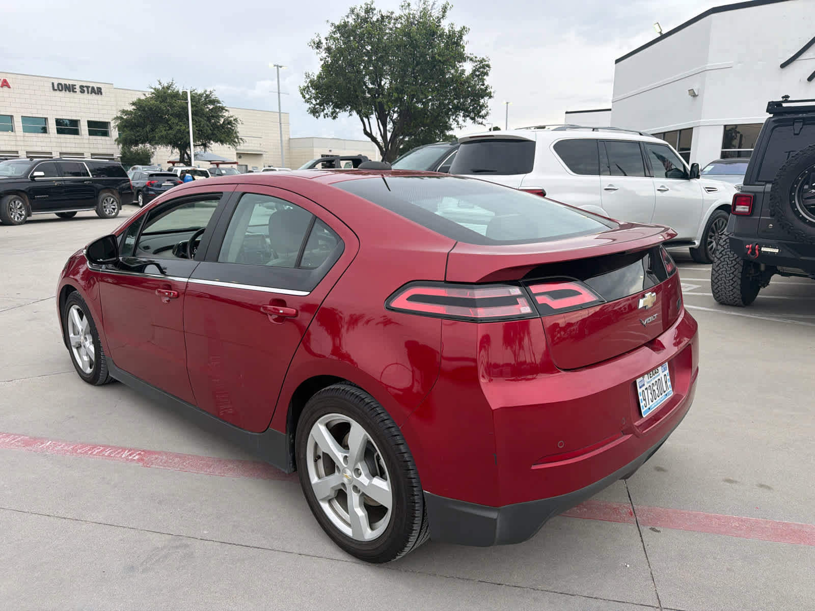 Used 2015 Chevrolet Volt w/ Enhanced Safety Package 1 FWD image 3