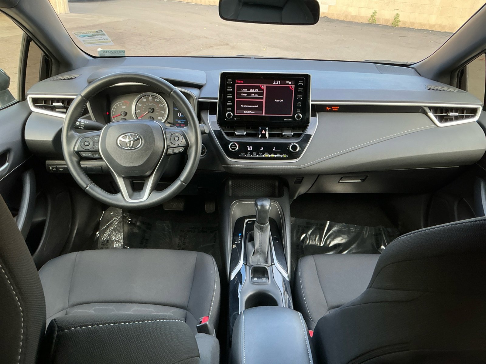 Used 2021 Toyota Corolla SE w/ Blackout Package (TMS) image 15