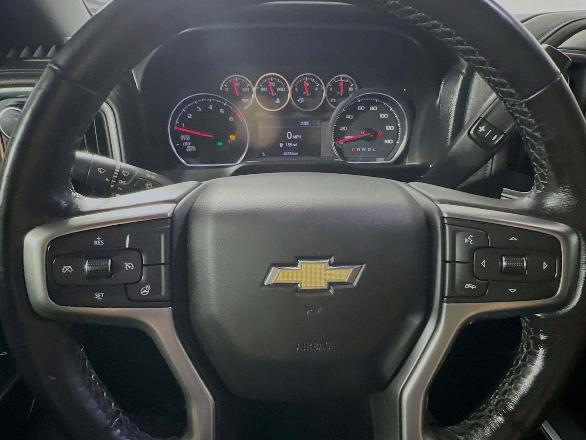 Used 2021 Chevrolet Silverado 1500 LTZ RWD image 18