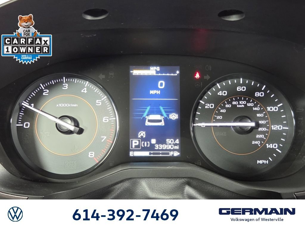 Used 2021 Subaru Crosstrek 2.0i Premium w/ Moonroof Package AWD/4WD image 21