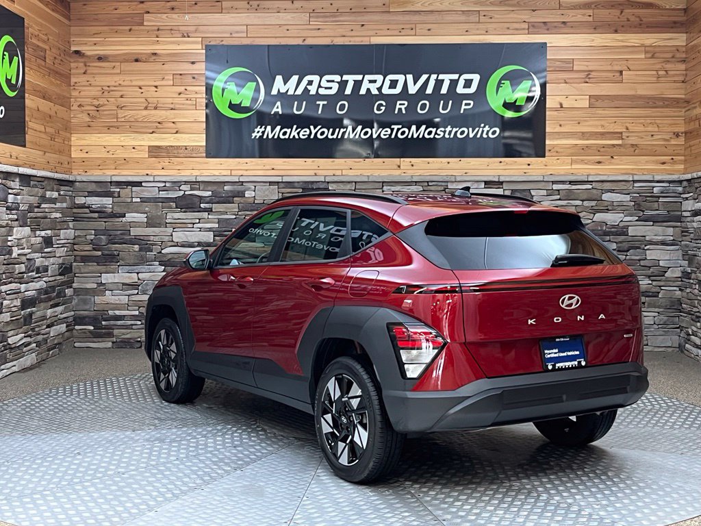 Certified 2024 Hyundai Kona SEL w/ Convenience Package AWD/4WD image 12