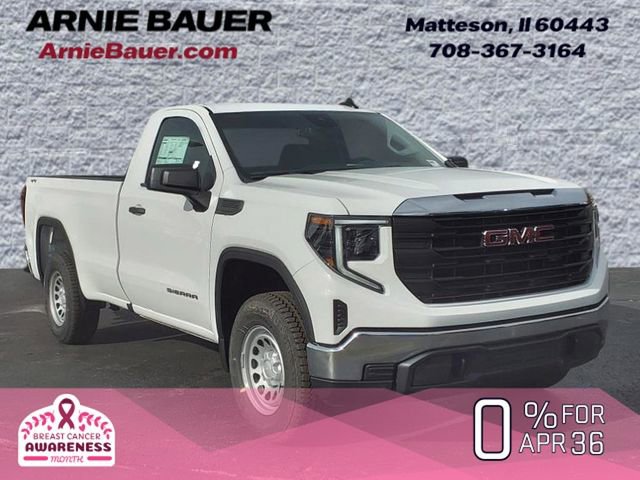 New 2025 GMC Sierra 1500 Pro w/ Pro Value Package
