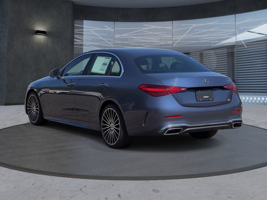New 2026 Mercedes-Benz C 300 4MATIC Sedan image 3