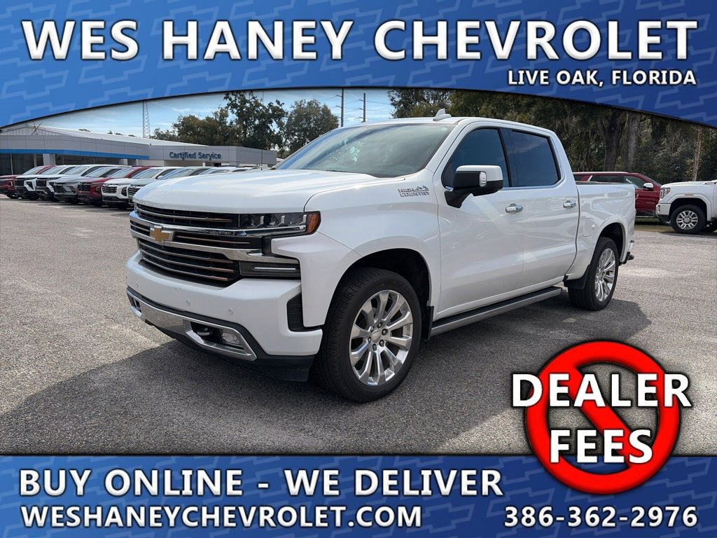 Used 2020 Chevrolet Silverado 1500 High Country w/ Technology Package