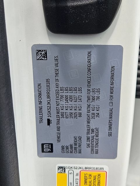 Certified 2024 GMC Yukon XL Denali w/ Advanced Technology Package AWD/4WD image 17