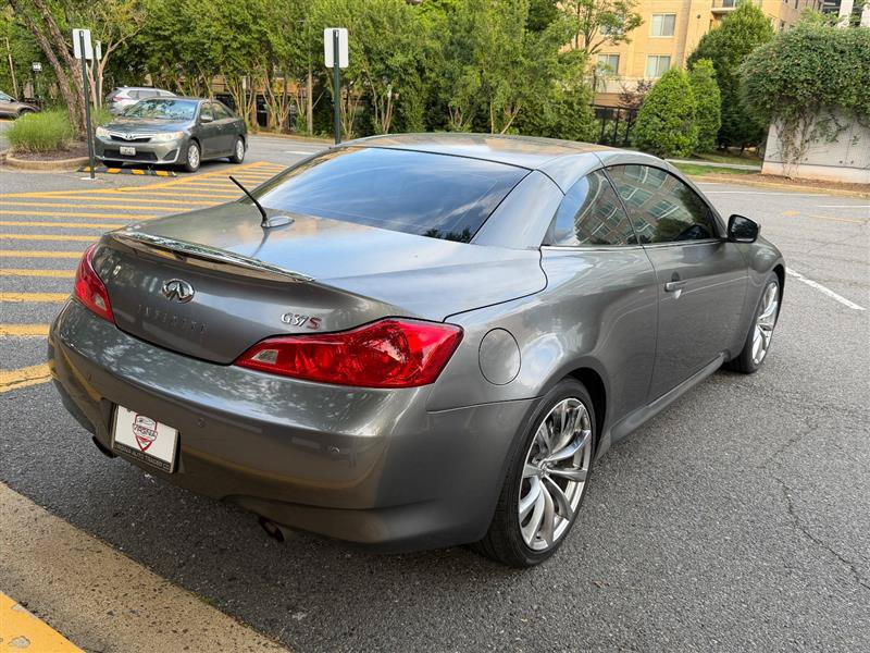 Used 2010 INFINITI G37 Convertible w/ Premium Pkg RWD image 10