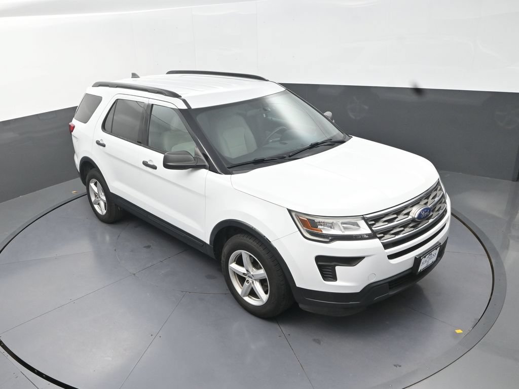 Used 2018 Ford Explorer 4WD w/ Class II Trailer Tow Package image 13
