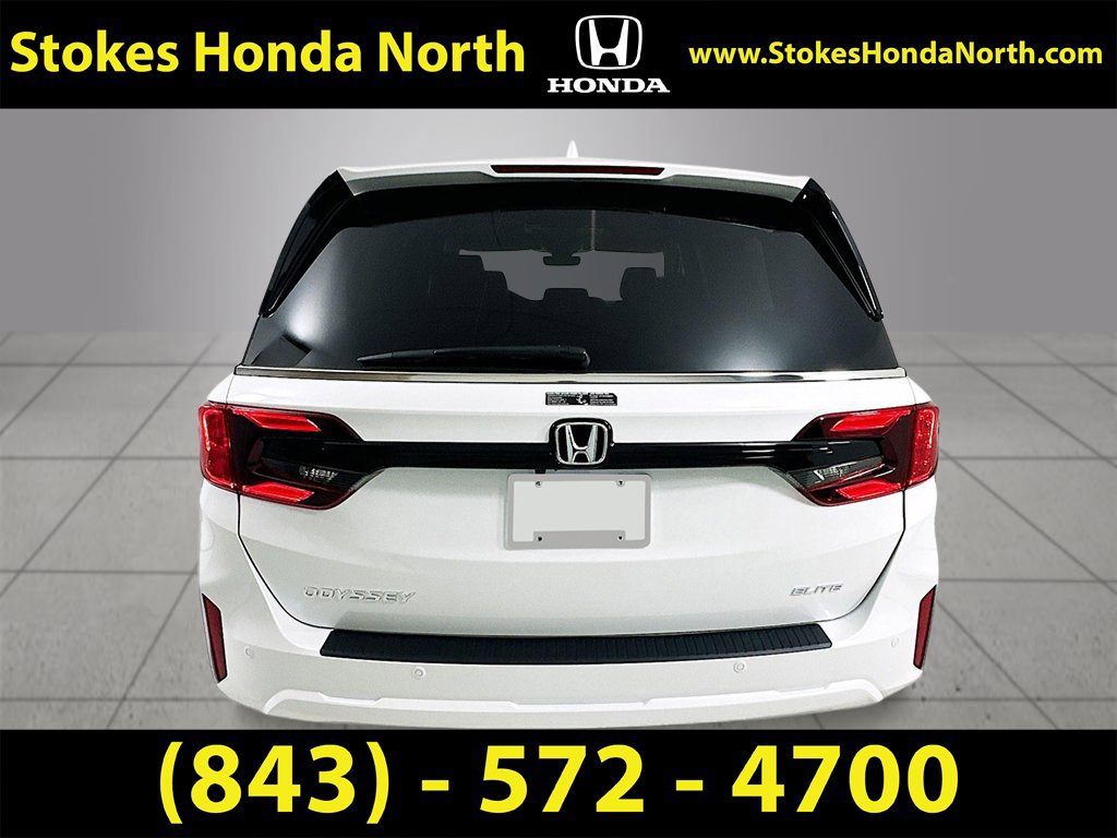 New 2027 Honda Odyssey Elite image 5