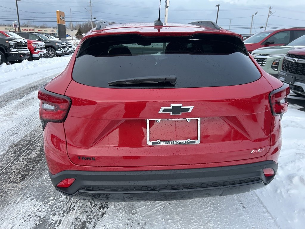 New 2026 Chevrolet Trax RS w/ Driver Confidence Package image 6
