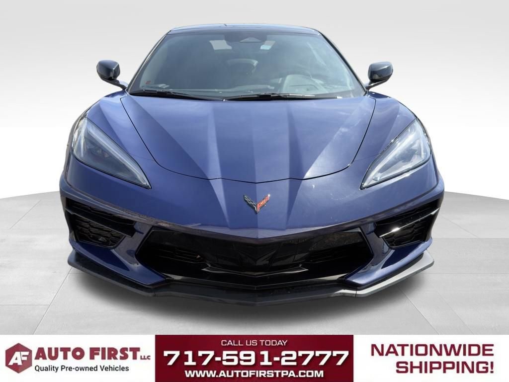 Used 2025 Chevrolet Corvette Stingray Convertible w/ Battery Protection Package image 8