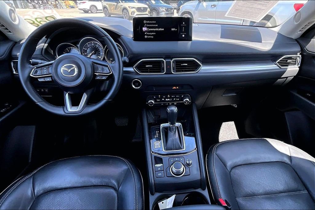 Certified 2024 MAZDA CX-5 AWD 2.5 S w/ Preferred Package image 11