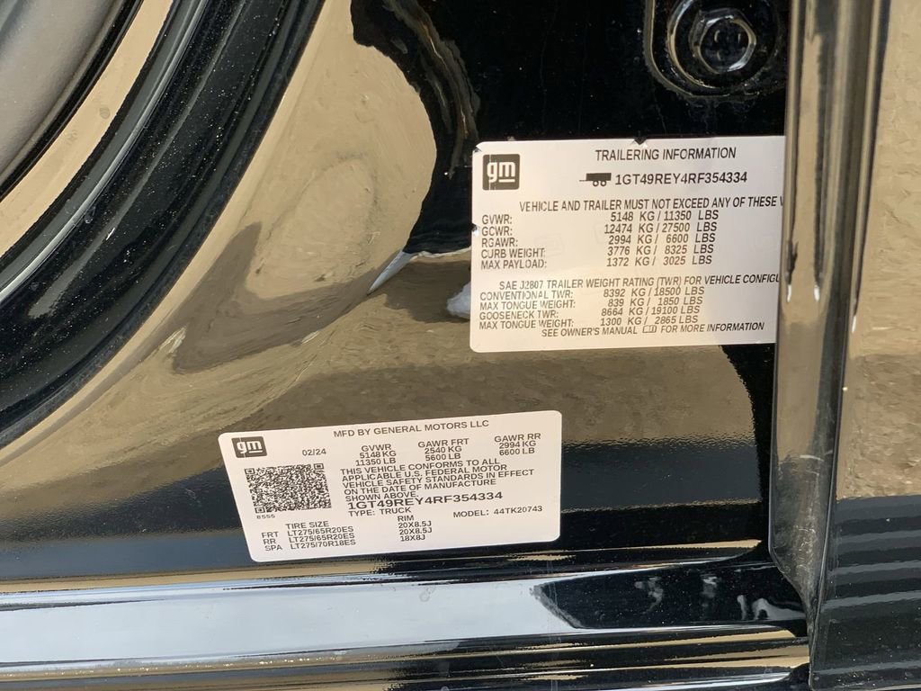 Certified 2024 GMC Sierra 2500 Denali w/ Denali Reserve Package image 33