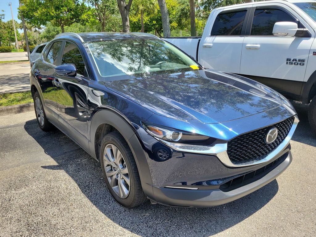 Used 2025 MAZDA CX-30 AWD 2.5 S w/ Preferred Package video 2