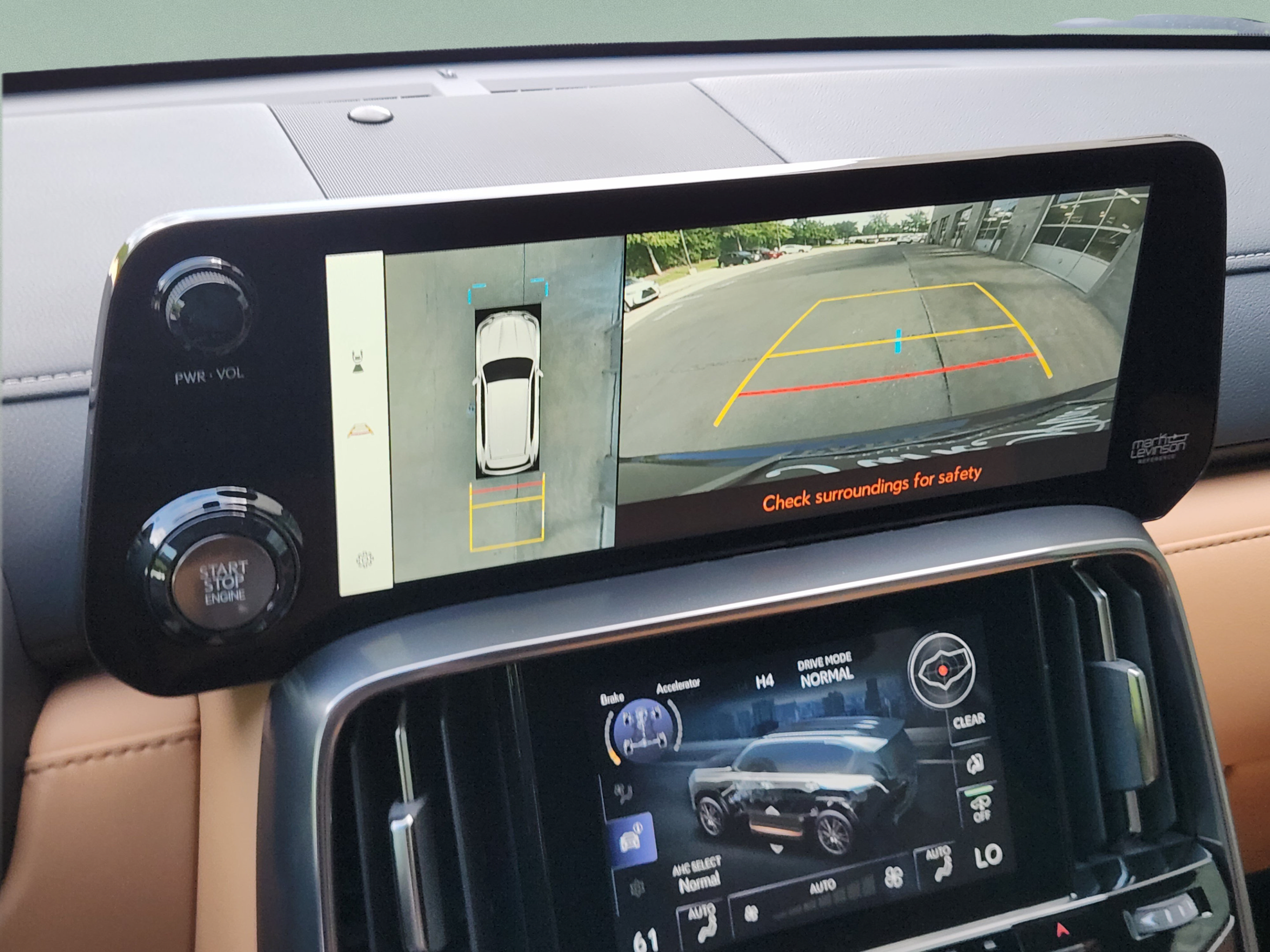 New 2026 Lexus LX 600 4WD w/ Interior Upgrade Package image 10