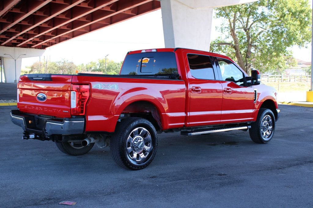 Used 2018 Ford F250 Lariat w/ Lariat Value Package AWD/4WD image 6