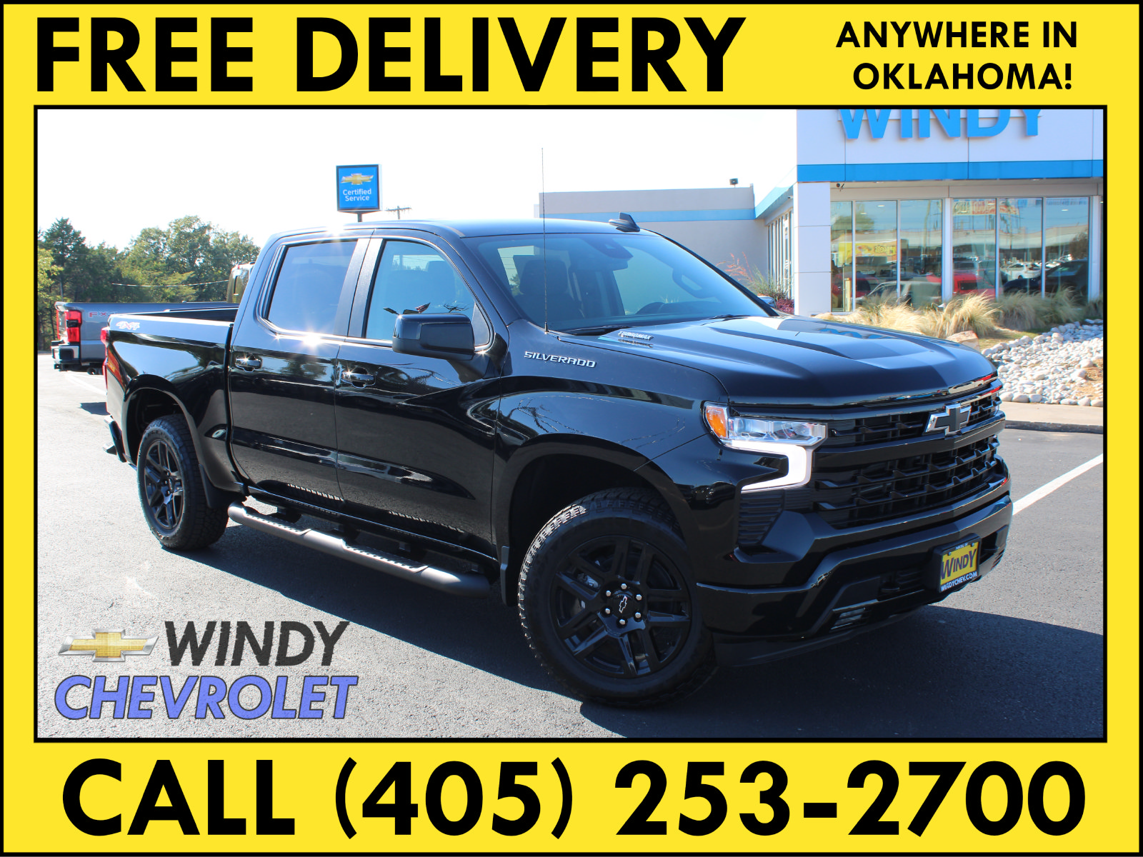 New 2026 Chevrolet Silverado 1500 RST w/ RST Select Package AWD/4WD image 1