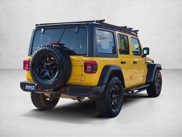 Used 2019 Jeep Wrangler Unlimited Sport AWD/4WD image 5