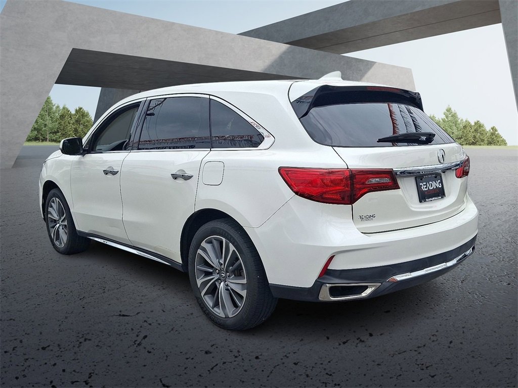 Used 2017 Acura MDX FWD w/ Technology Package image 7