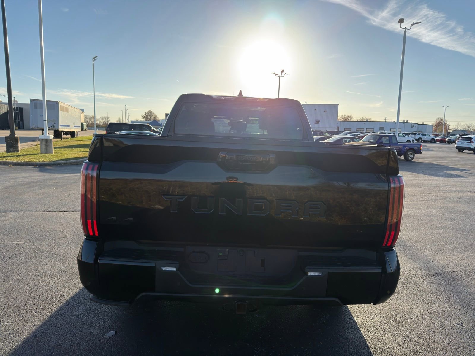 Used 2023 Toyota Tundra Platinum image 5