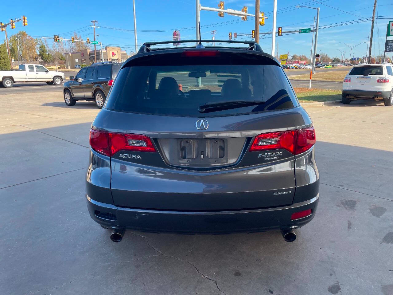 Used 2009 Acura RDX SH-AWD w/ Technology Package image 6