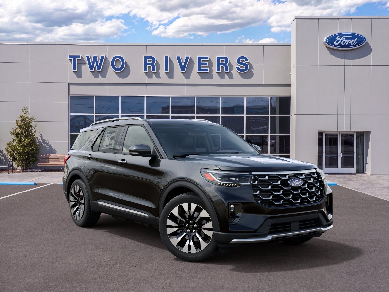 New 2027 Ford Explorer Platinum w/ LUX Leather Package AWD/4WD image 4